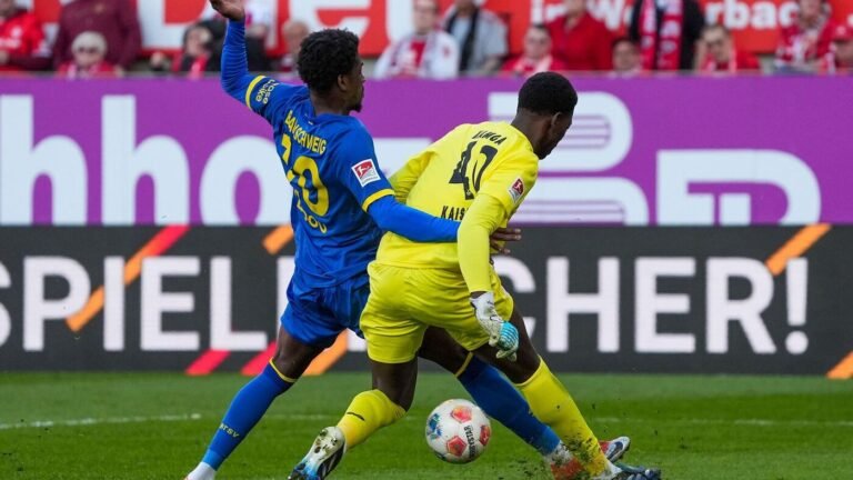 2. Fußball-Bundesliga: 2:0 beim FCK: Braunschweig überrascht im Abstiegskampf