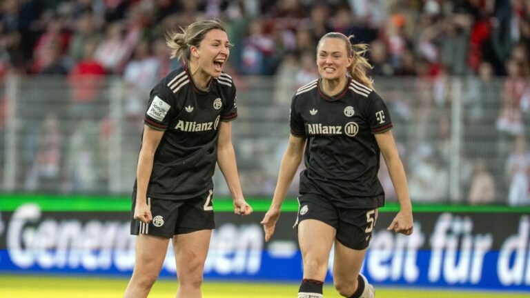 Kraftakt und Gwinn-Tor bringen Bayern-Frauen den Titel