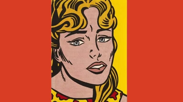 Pop-Ikone Anxious Girl von Roy Lichtenstein kommt zur Auktion