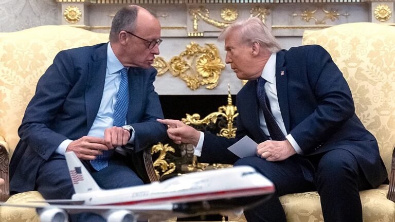 Eklat zwischen Washington und Berlin: Trump nennt Deutschland „kaputt“