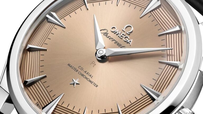Omega schreibt Uhren-Geschichte: Weniger Zeiger, mehr Präzision
