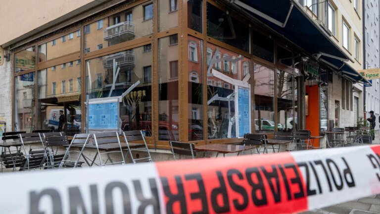Nach Anschlag auf israelisches Lokal „Eclipse“ in München: 5000 Euro Belohnung – München