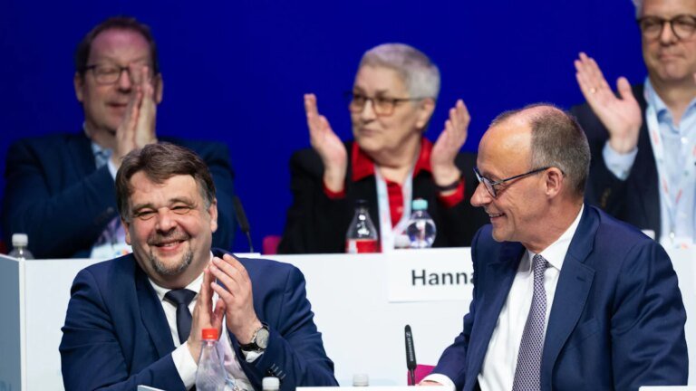 CDA-Chef Radtke: „Der Kompromiss, das ist CDU pur“ – Politik