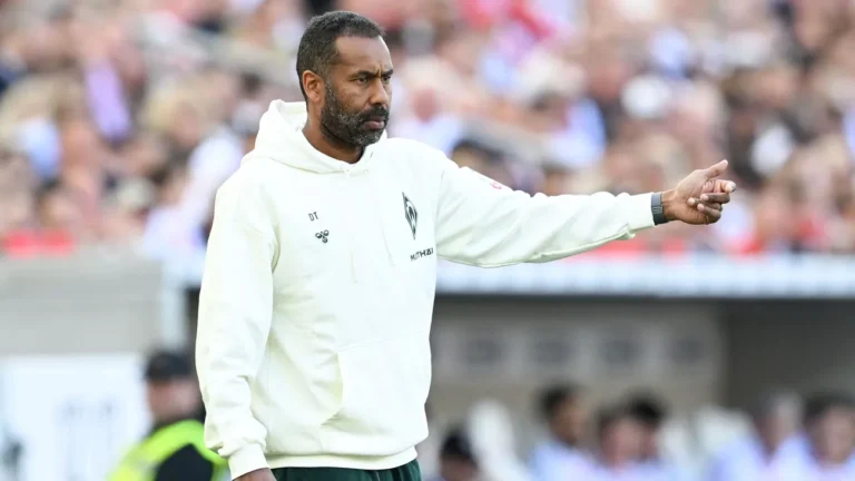 Fußball-Bundesliga: Thioune bestätigt Werder-Verbleib bei Klassenerhalt