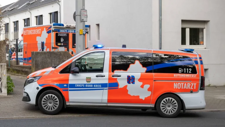 Unfälle: Kind stürzt aus Fenster im zweiten Stock – leicht verletzt