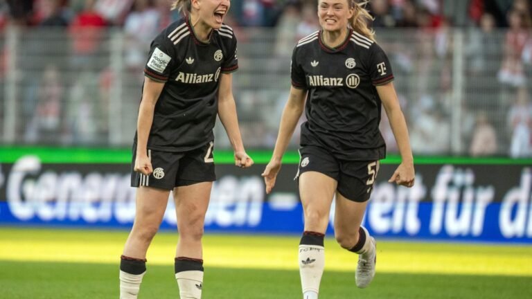 Bundesliga: Kraftakt und Gwinn-Tor bringen Bayern-Frauen den Titel