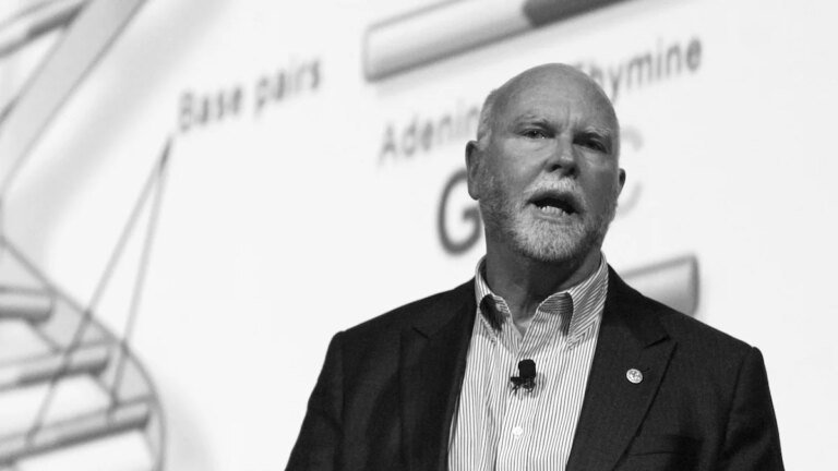 Nachruf auf Craig Venter: Der Lebensleser ist tot – Kultur