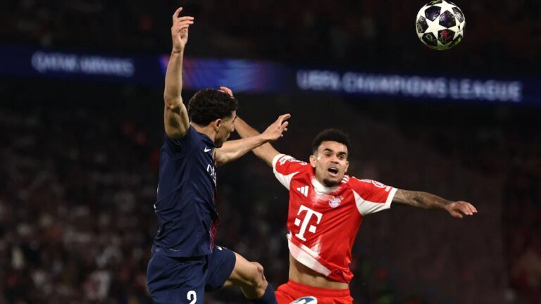 FC Bayern gegen PSG in der Champions League: Ein Fußballspiel? Ein Feuerwerk – Sport