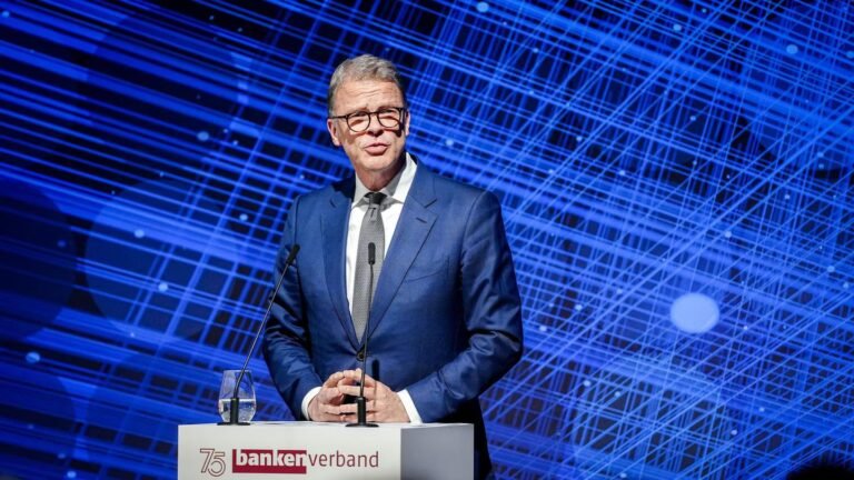 Deutsche Bank: Sewing weiter Weg zurück an die Spitze der Banken