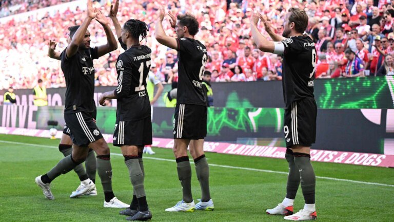 FC Bayern in Mainz: Aufholjagd auf Knopfdruck – Sport