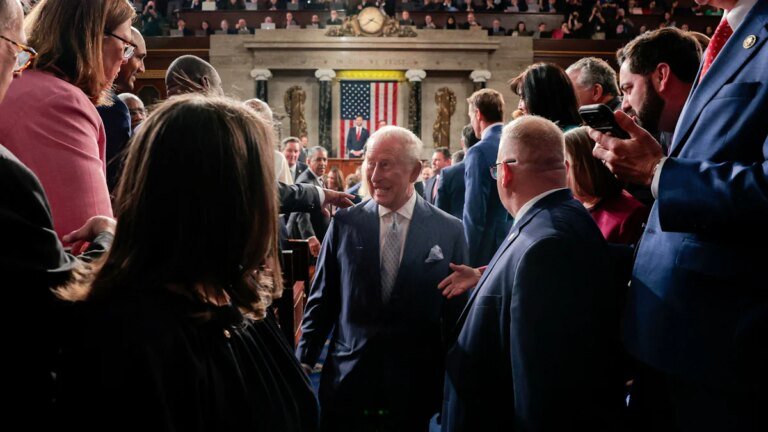 King Charles III. spricht im US-Kongress – Politik