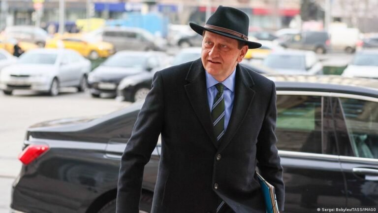 Deutschlands Botschafter in Moskau einbestellt