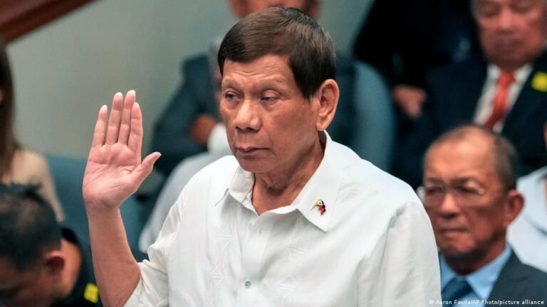 IStGH lässt Prozess gegen Rodrigo Duterte zu