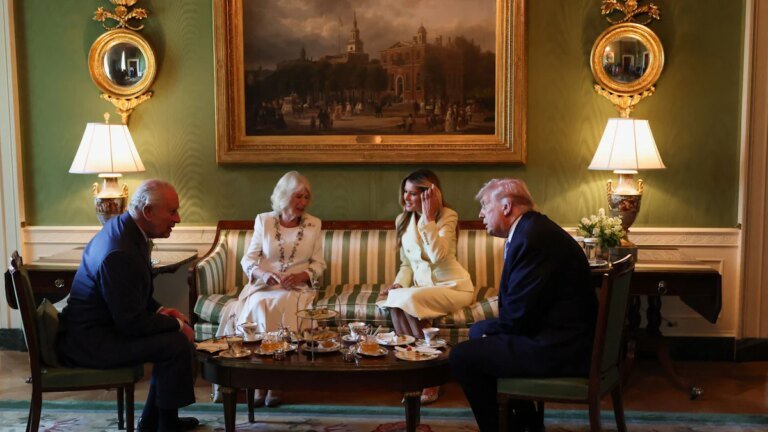 US-Besuch: Ein König auf inoffizieller diplomatischer Mission