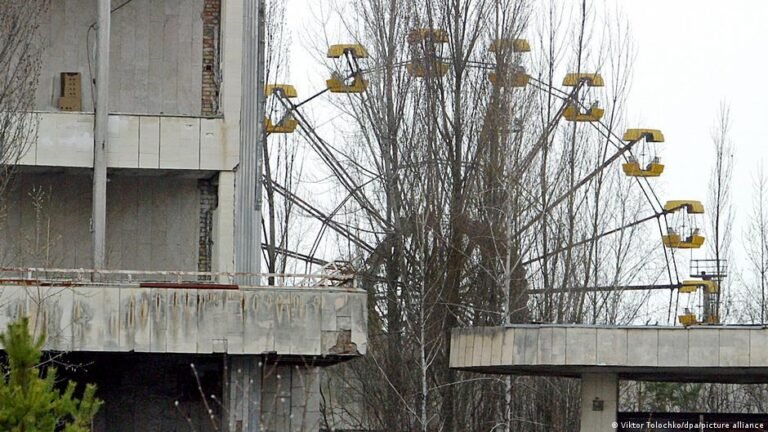 Unterwegs in den Ruinen von Prypjat