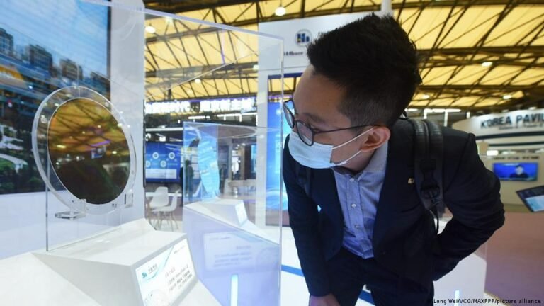 Chinas Chip-Erfolge verändern die globale Tech-Branche