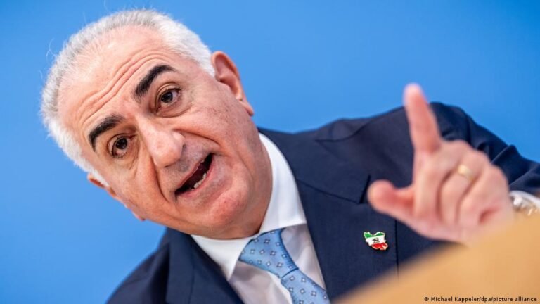 Reza Pahlavi in Berlin: „Vertreter des iranischen Volkes“