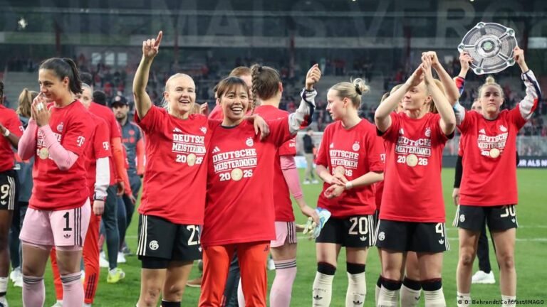 FC Bayern krönt sich zum Serienmeister der Frauen-Bundesliga