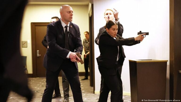 Schüsse bei Trump-Dinner: Sicherheitskonzept in der Kritik