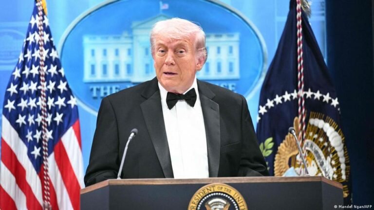 Schüsse bei Washingtoner Korrespondenten-Dinner mit Trump