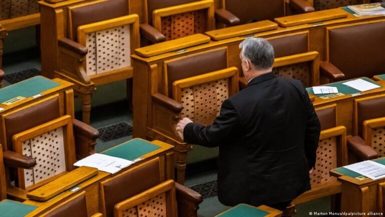 Viktor Orban verzichtet auf Parlamentsmandat