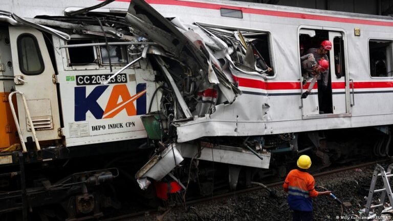 News kompakt: Schweres Zugunglück in Indonesien