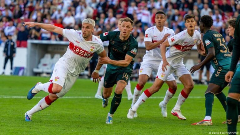 VfB Stuttgart strauchelt im Kampf um Rang vier