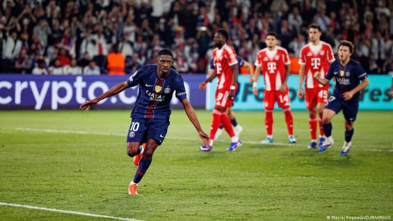 Fußball-Wahnsinn bei PSG gegen Bayern