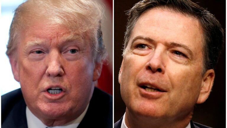 Morddrohung aus Muscheln?: Trump will Ex-FBI-Chef Comey wegen Instagram-Foto ins Gefängnis bringen