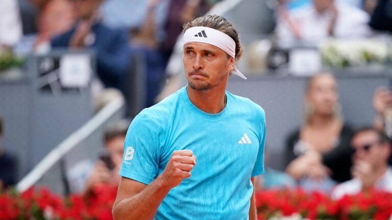 Sieg nach Schwächephase: Doppelköpfiger Zverev in Madrid trotz „schrecklichem“ Einbruch weiter