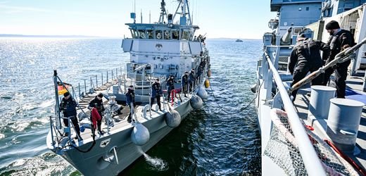 Pistorius will Minensucher vorsorglich ins Mittelmeer verlegen