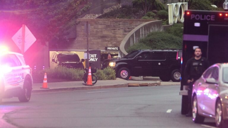 Trump nach Knalllauten bei Presse-Dinner evakuiert