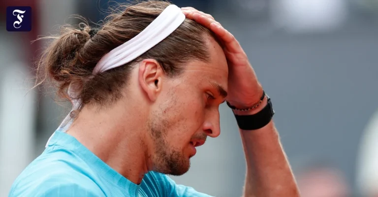 Tennis: Zverev meistert Schwächephase bei Turnierauftakt in Madrid