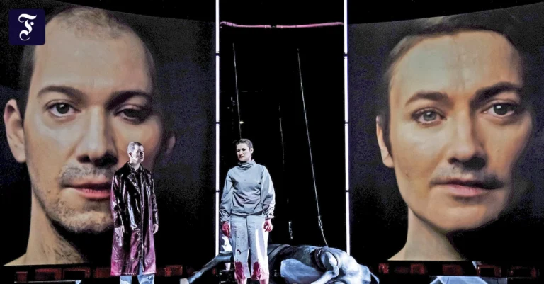 Oper „Malina“ in Schwetzingen uraufgeführt