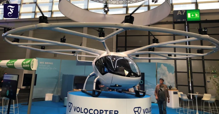 Nach Eigentümerwechsel: Volocopters neuer Startversuch