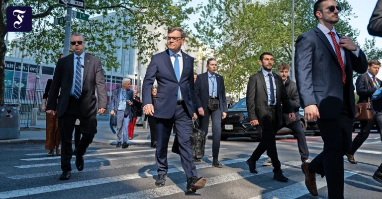 Wadephul in New York: Eine Mission mit ungewissem Ausgang