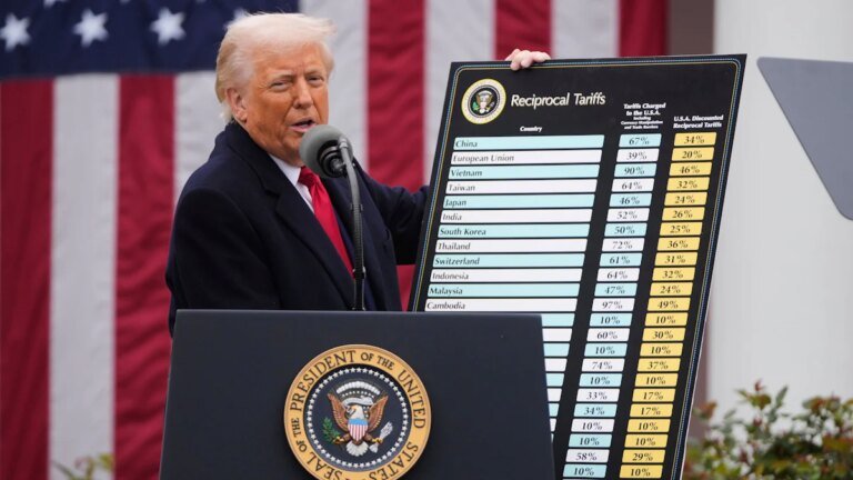 Trumps Zölle: USA müssen möglicherweise bis zu 166 Milliarden Dollar rückerstatten – Wirtschaft