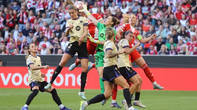 Champions League der Frauen – Bayern München gegen Barcelona 1:1