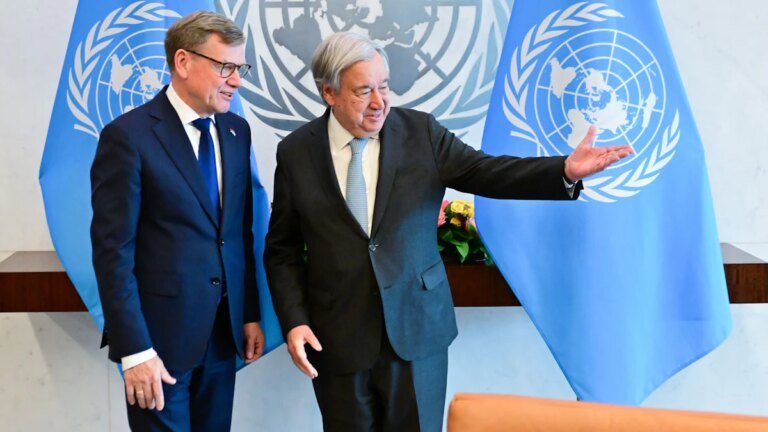 Außenminister auf undankbarer Mission bei den Vereinten Nationen – Politik