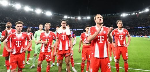 Champions League: Drei Erkenntnisse aus dem wilden 4:5 der Bayern in Paris