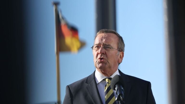 Pistorius verlegt Minensucher vorsorglich ins Mittelmeer