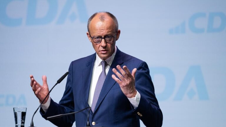 Bundeskanzler Merz schließt Kürzung der gesetzlichen Rente aus