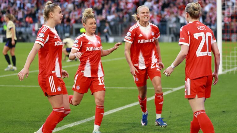 Bayern-Frauen gegen Barcelona: Ein 1:1 gegen den Goldstandard – Sport