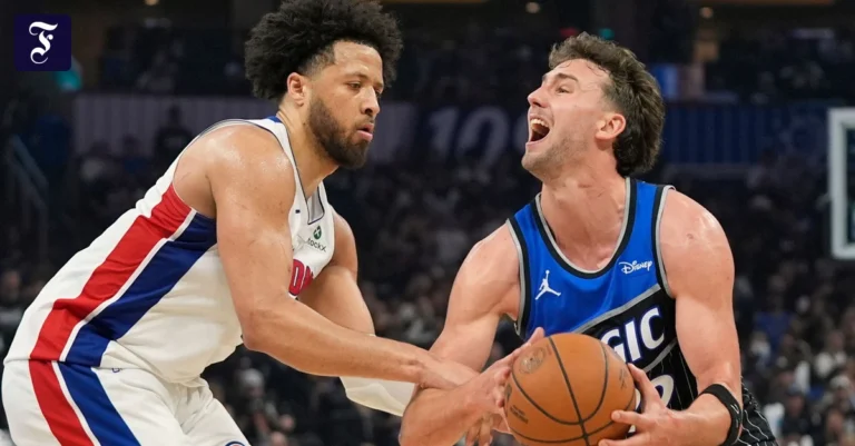 Orlando Magic übernehmen Führung gegen Detroit Pistons