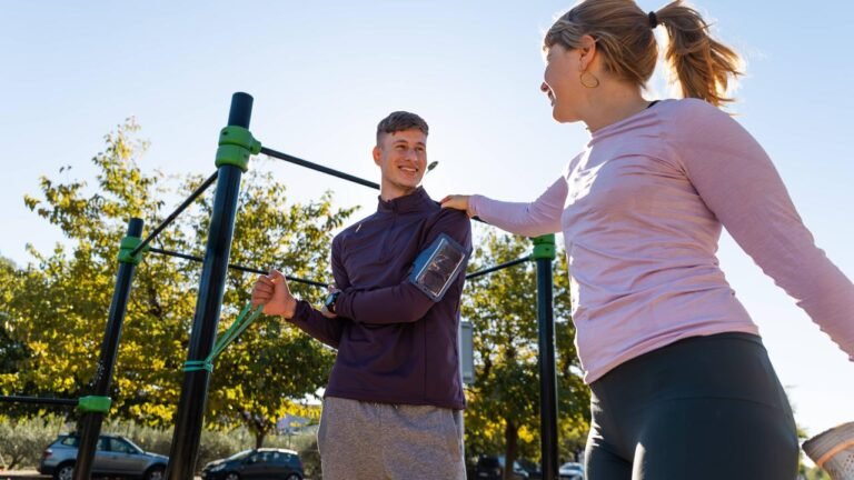Trendsport Calisthenics: Outdoor-Fitness wird immer beliebter