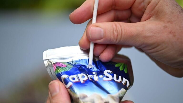 Darum will Capri-Sun den Plastikstrohhalm zurück