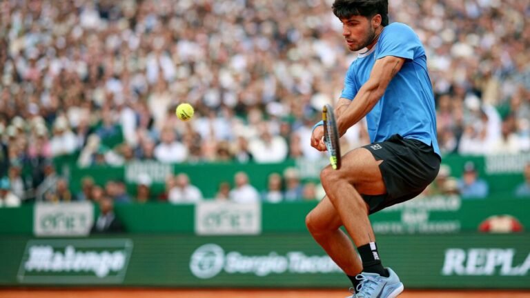 Alcaraz sagt verletzt für French Open ab