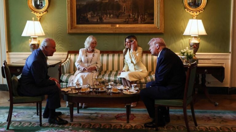 Trump empfängt König Charles in Washington