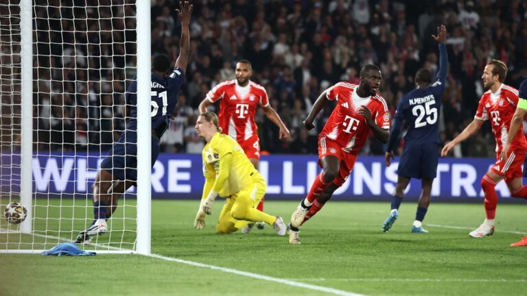 Spektakuläres 5:4 zwischen Bayern und PSG: Die Erfindung des entfesselten Fußballs – Sport