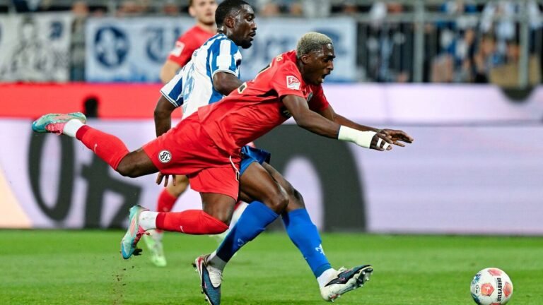 3 für Darmstadt gegen Elversberg zu wenig